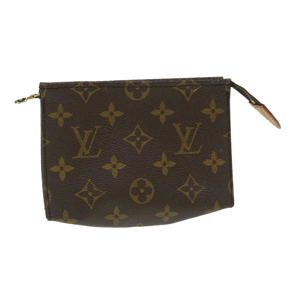 Louis Vuitton Monogram Poche Toilette 15 Pouch M47546 Lv Auth Yk4126